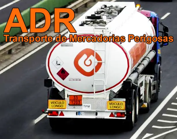 ADR Formação de Condutores de Mercadorias Perigosas