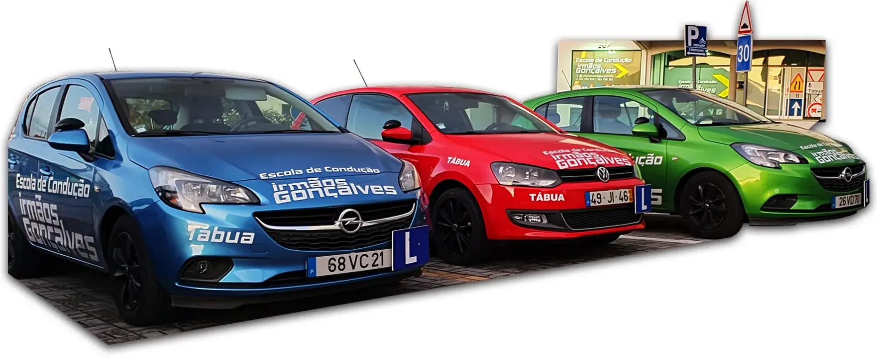 Viaturas de Instrução